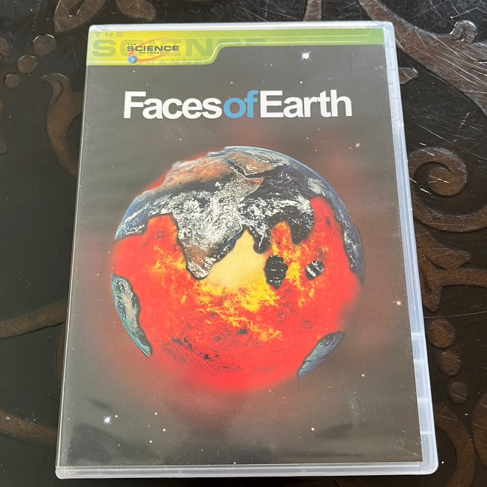 The Science Channel Faces of Earth DVD